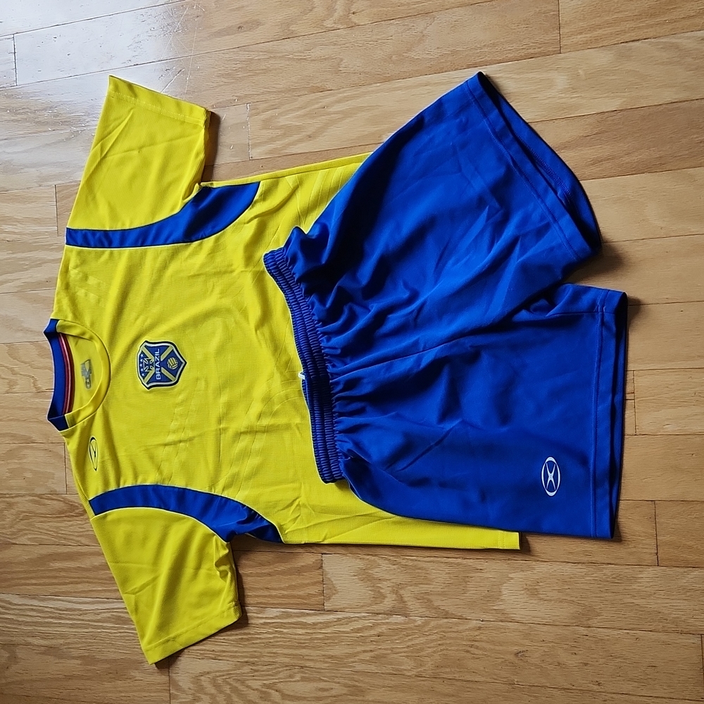 Brazil Futbol Kit (Men's Soccer Kit)